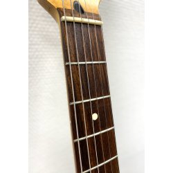 (USED) Fender Mexican Stratocaster Black SSS 1996 50th Anniversary